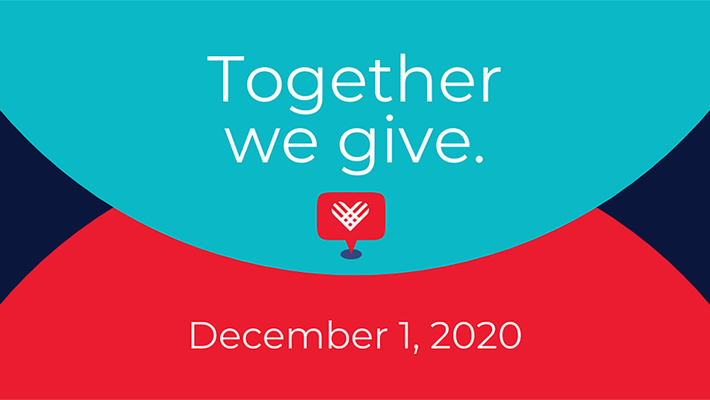 Together we give. December 1, 2020.
